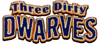 Three Dirty Dwarves logo for Sega Saturn